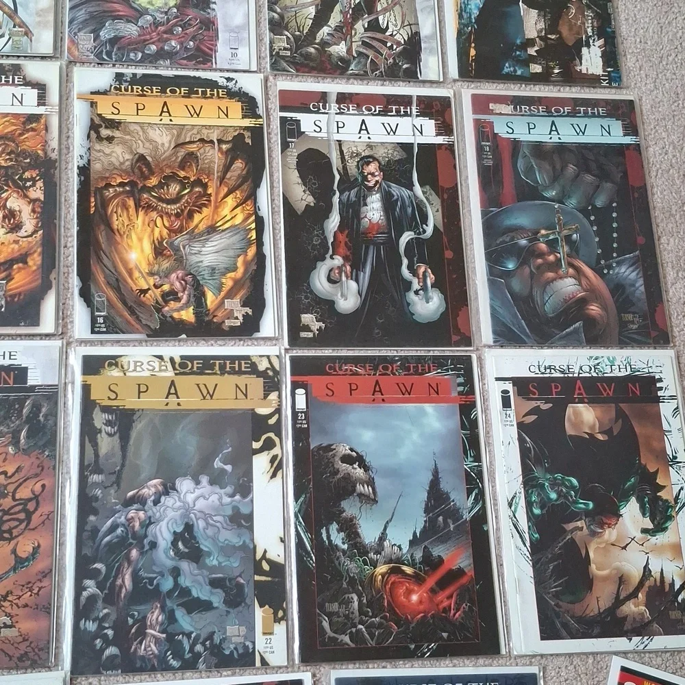 Spawn Comic Book Collection - Picture 5 of 8